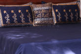 Neeli Bahar - Block Printed